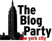 blog party logo